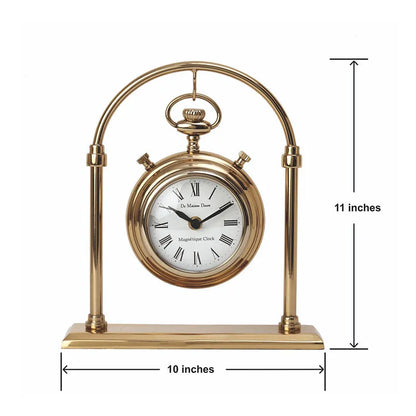 Archway Gold Table Clock Default Title