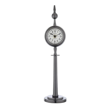 Majestic Spire Clock Black