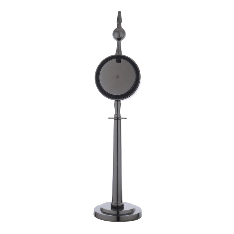 Majestic Spire Clock Black