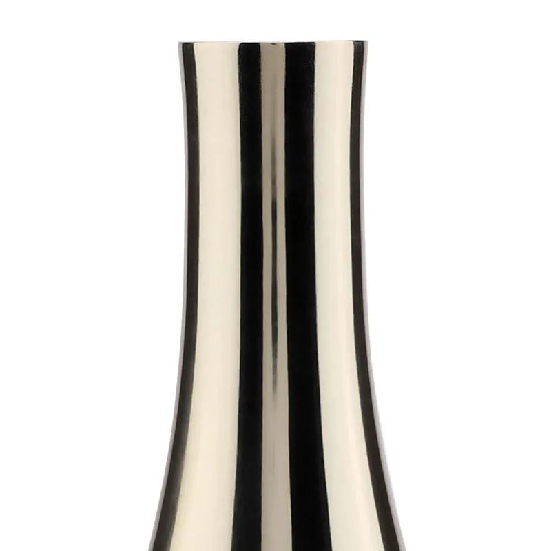 Elegant Design Champagne Bottle Table Vase Without Flower | 4 x 12 inches