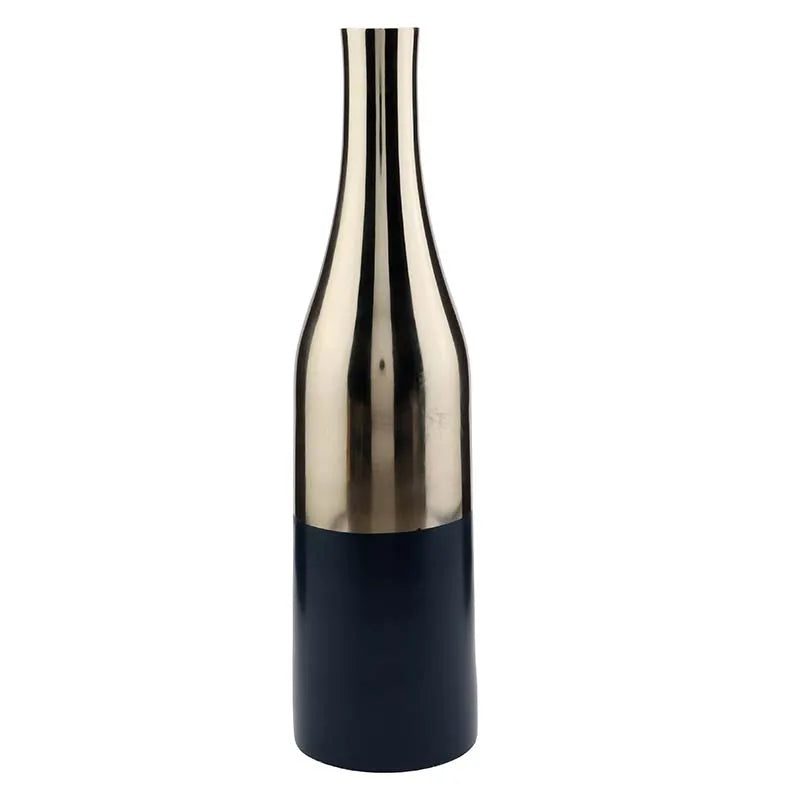 Elegant Design Champagne Bottle Table Vase Without Flower | 4 x 12 inches