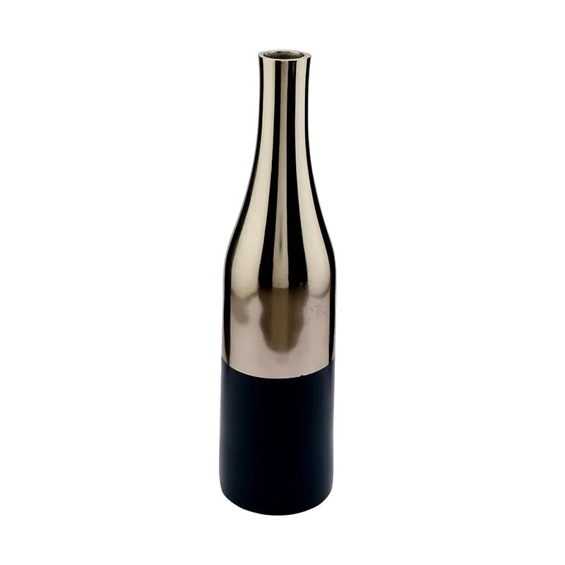 Elegant Design Champagne Bottle Table Vase Without Flower | 4 x 12 inches