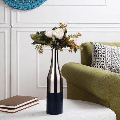 Elegant Design Champagne Bottle Table Vase Without Flower | 4 x 12 inches