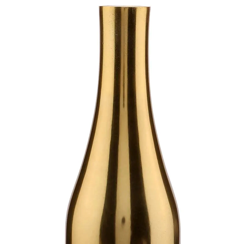 Elegant Design Champagne Bottle Table Vase Without Flower | 4 x 12 inches