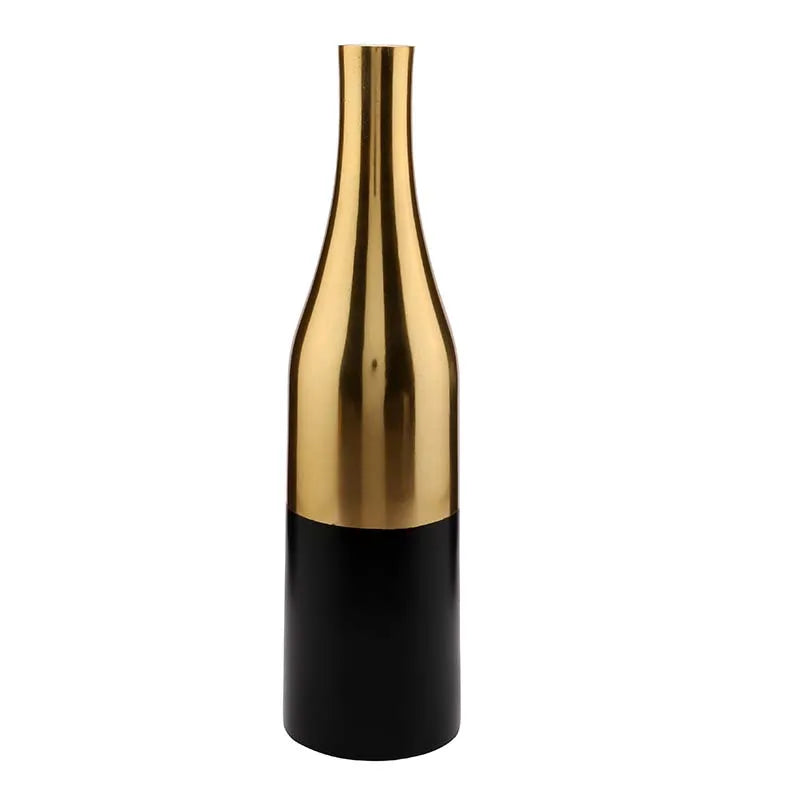 Elegant Design Champagne Bottle Table Vase Without Flower | 4 x 12 inches