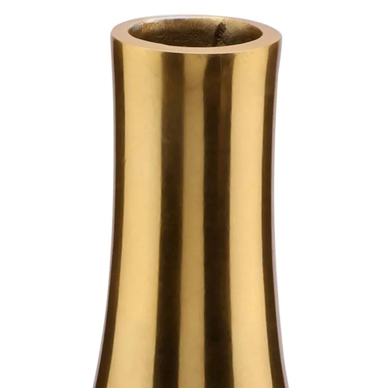 Elegant Design Champagne Bottle Table Vase Without Flower | 4 x 12 inches