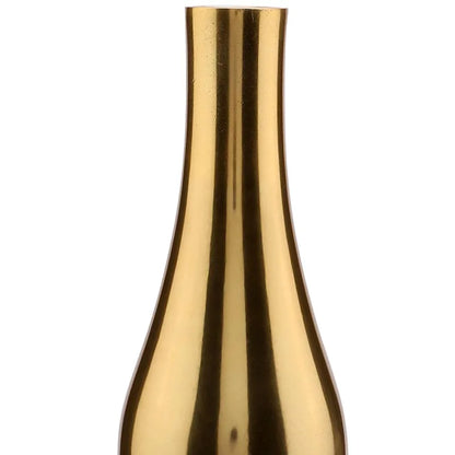 Elegant Design Champagne Bottle Table Vase Without Flower | 4 x 12 inches