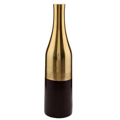 Elegant Design Champagne Bottle Table Vase Without Flower | 4 x 12 inches