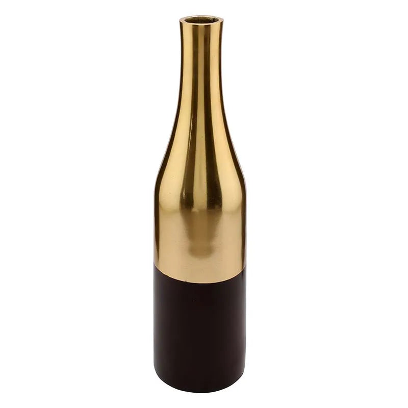 Elegant Design Champagne Bottle Table Vase Without Flower | 4 x 12 inches