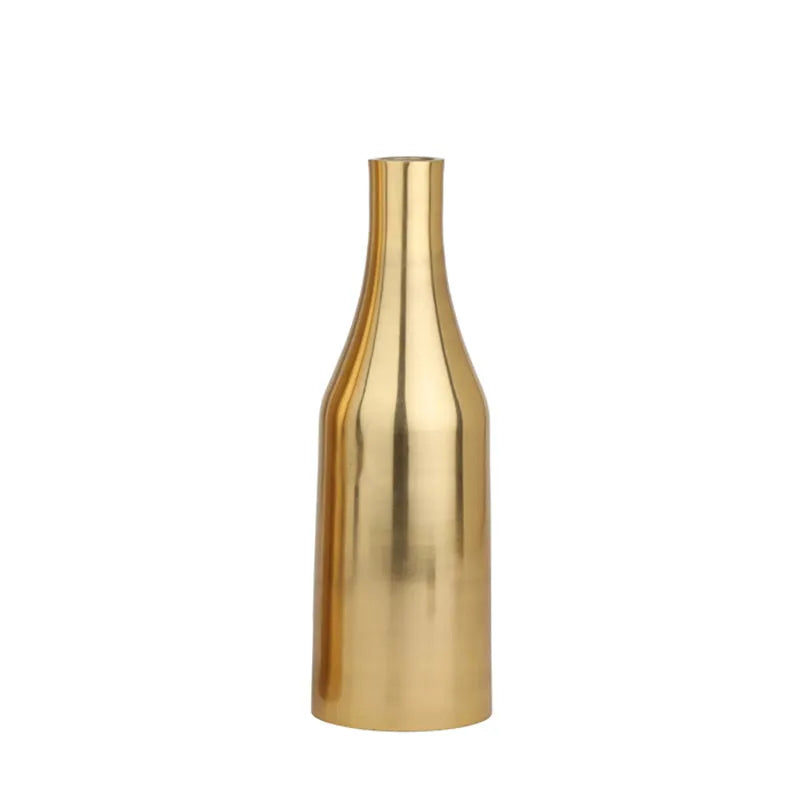 Elegant Design Champagne Bottle Table Vase Without Flower | 4 x 12 inches