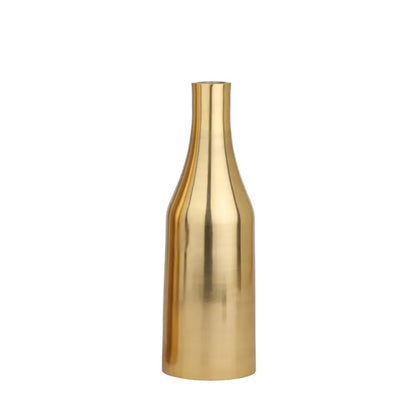 Elegant Design Champagne Bottle Table Vase Without Flower | 4 x 12 inches