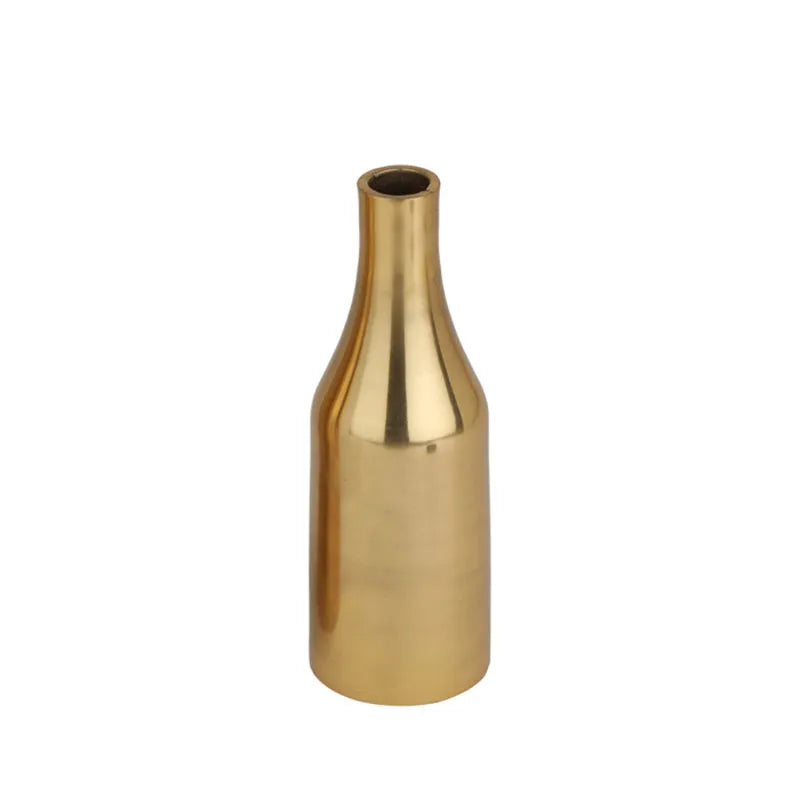 Elegant Design Champagne Bottle Table Vase Without Flower | 4 x 12 inches