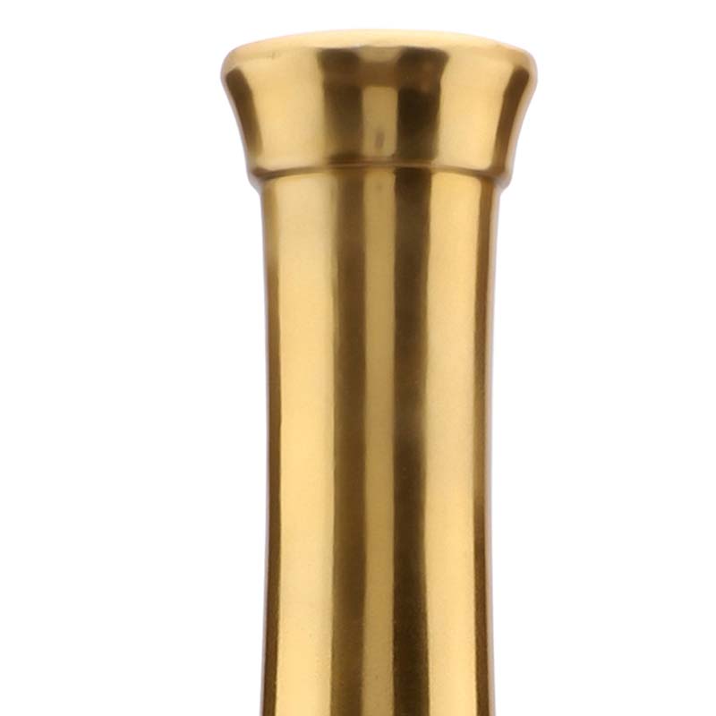 Aluminium Champagne Large Bottle Vase | 20 Inch - Dusaan