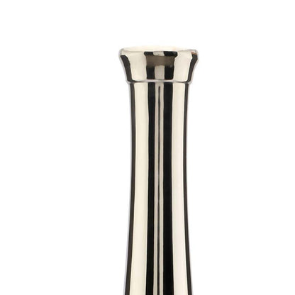 Aluminium Champagne Large Bottle Vase | 20 Inch - Dusaan