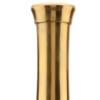 Aluminium Champagne Large Bottle Vase | 20 Inch