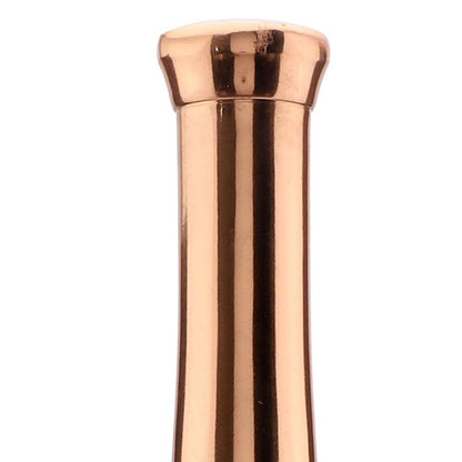 Aluminium Champagne Large Bottle Vase | 20 Inch