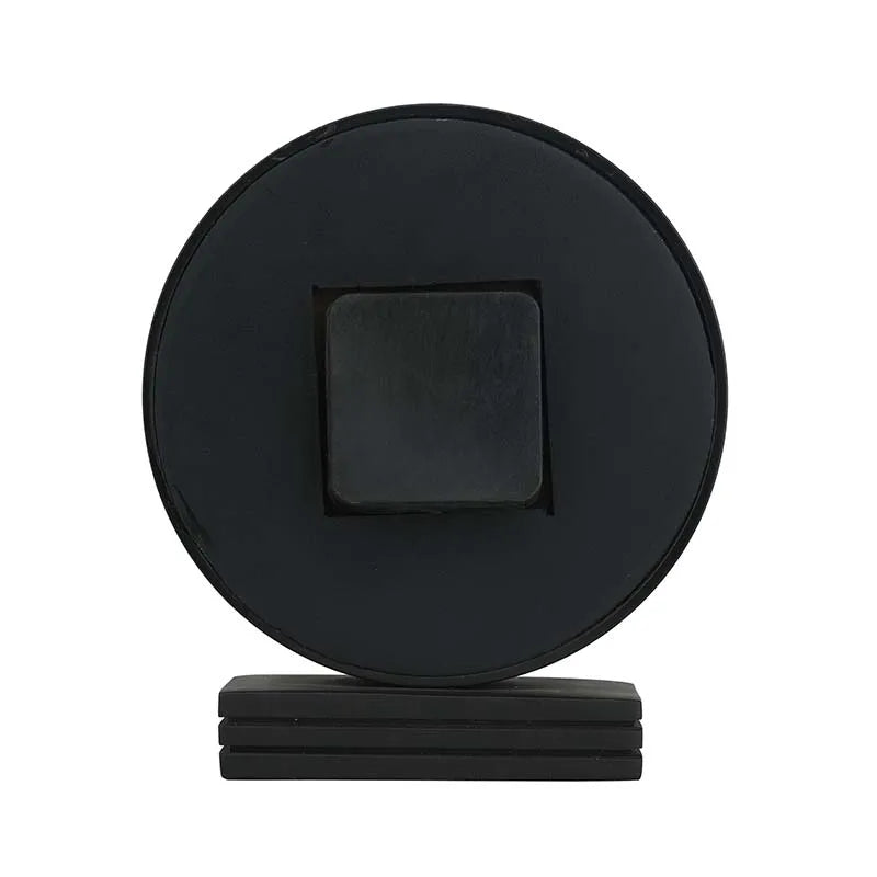 The Timepiece Table Clock | Multiple Colors Black