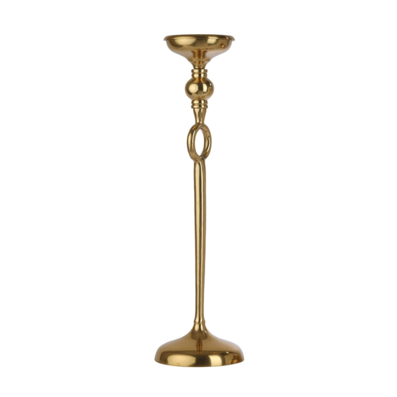 Large Ajna Pillar Holder | Multiple Colors Gold