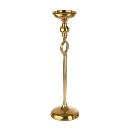 Large Ajna Pillar Holder | Multiple Colors Gold