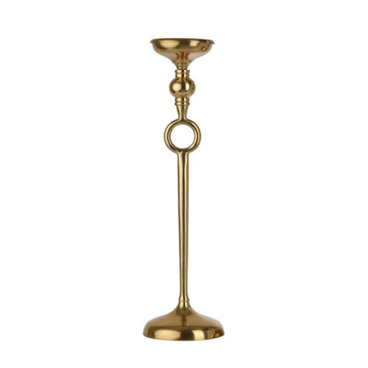 Large Ajna Pillar Holder | Multiple Colors Gold