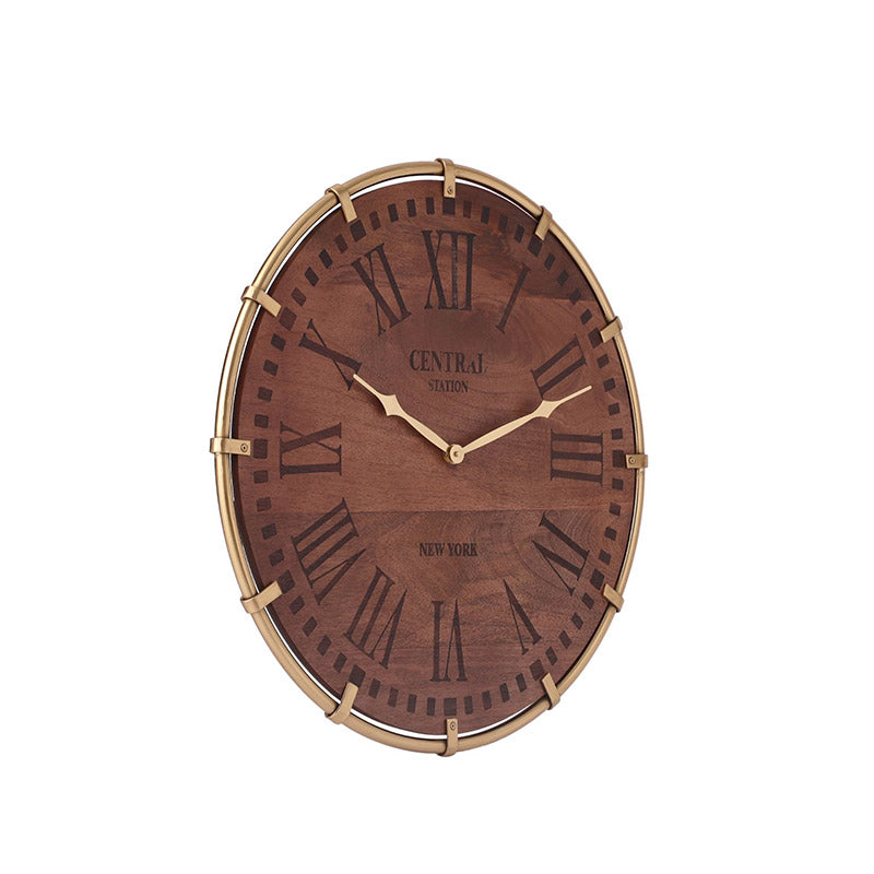 Timberland Gold Wall Clock Default Title