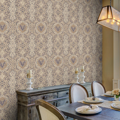 Royal Print Wallpaper | Multiple Options Soft feel