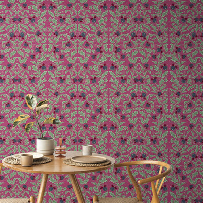 Pink Preety Blossom Wallpaper | Multiple Options Soft feel