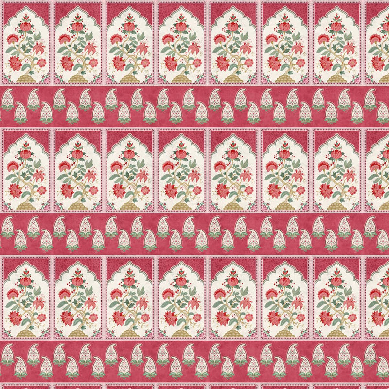 Red Dareecha Theme Wallpaper | Multiple Options Soft feel