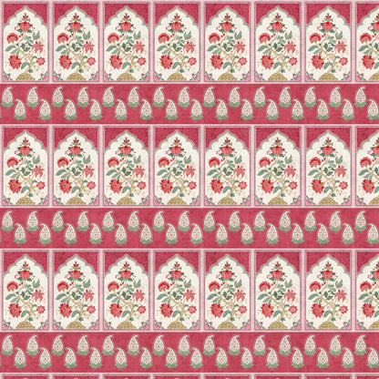 Red Dareecha Theme Wallpaper | Multiple Options Soft feel