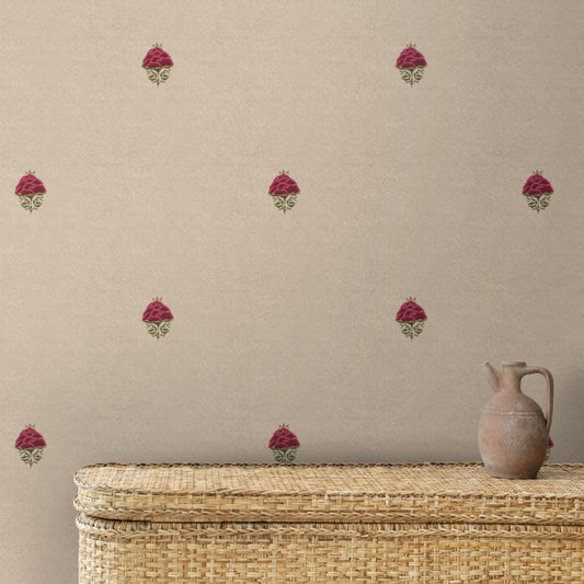 Red Roses Theme Wallpaper | Multiple Options Soft feel