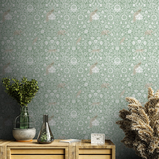 Classic Flora Wallpaper | Multiple Options Soft feel