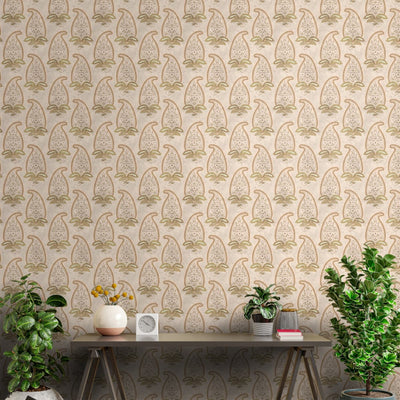 Paisley Elegance Theme Wallpaper | Multiple Options Soft feel