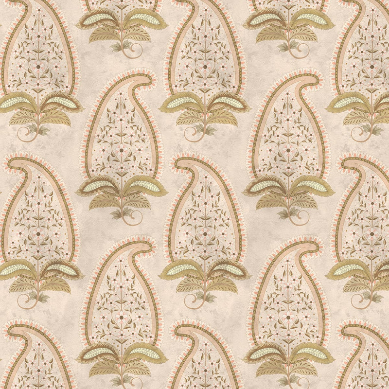 Paisley Elegance Theme Wallpaper | Multiple Options Soft feel