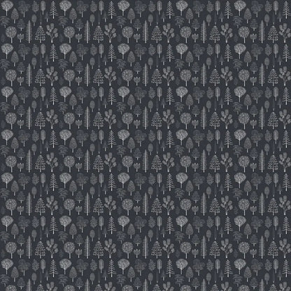 Monochrome Grove Wallpaper | Multiple Options Soft feel