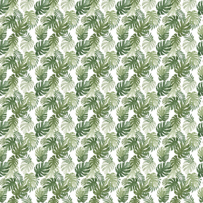 Tropical Leaves Theme Wallpaper | Multiple Options Soft feel