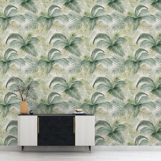 Exotic Serenity Wallpaper | Multiple Options Soft feel