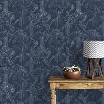 Tropic Canopy Wallpaper | Multiple Options Soft feel