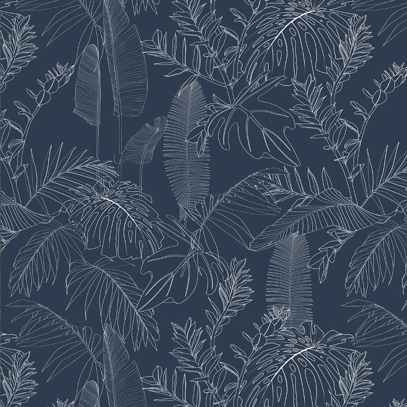 Tropic Canopy Wallpaper | Multiple Options Soft feel