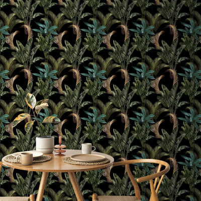 Lush Jungle Wallpaper | Multiple Options Soft feel