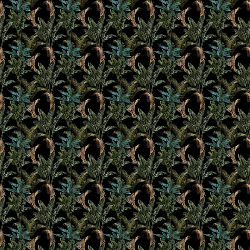 Lush Jungle Wallpaper | Multiple Options Soft feel