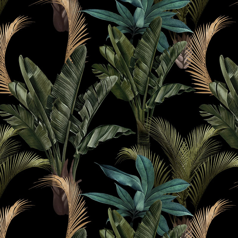 Lush Jungle Wallpaper | Multiple Options Soft feel