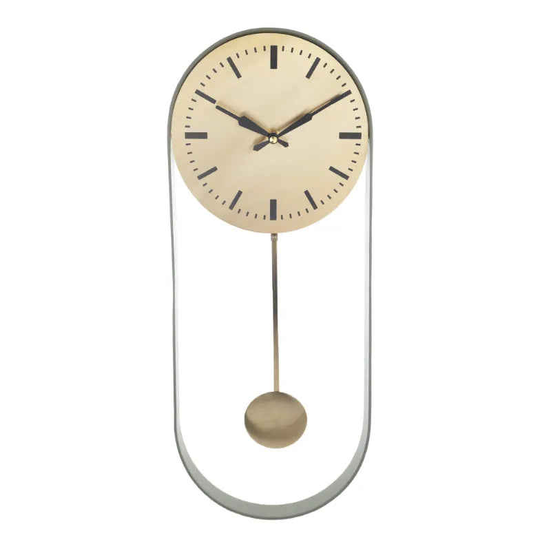 Noir Pendulum Wall Clock Default Title