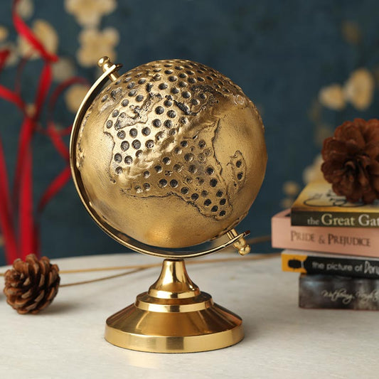 The Hollow Globe | Multiple Colors Gold