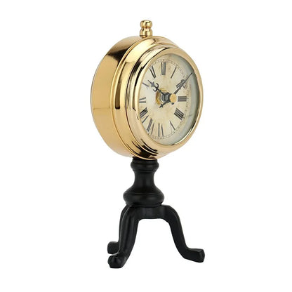 Artistic Chrono Table Clock | Multiple Colors Black