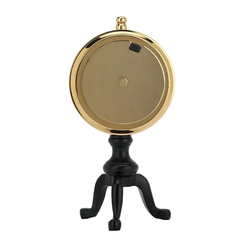 Artistic Chrono Table Clock | Multiple Colors Black