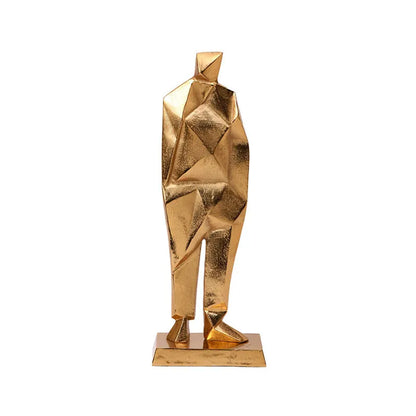 Ethan Dreamer Sculpture Showpiece | Multiple Colors Gold