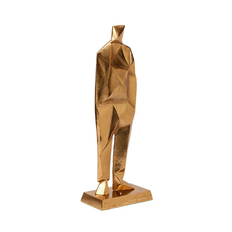 Ethan Dreamer Sculpture Showpiece | Multiple Colors Gold