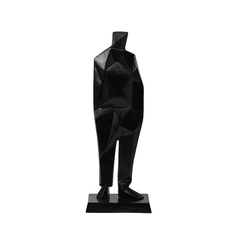 Ethan Dreamer Sculpture Showpiece | Multiple Colors Black