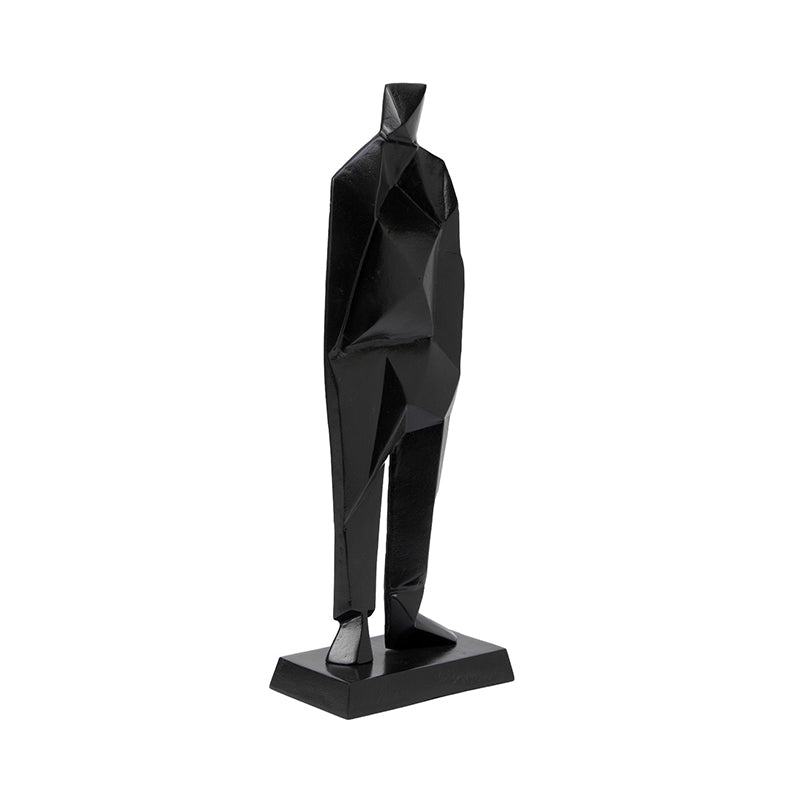 Ethan Dreamer Sculpture Showpiece | Multiple Colors Black