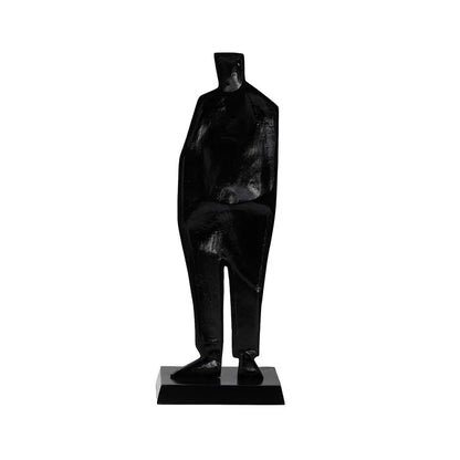 Ethan Dreamer Sculpture Showpiece | Multiple Colors Black